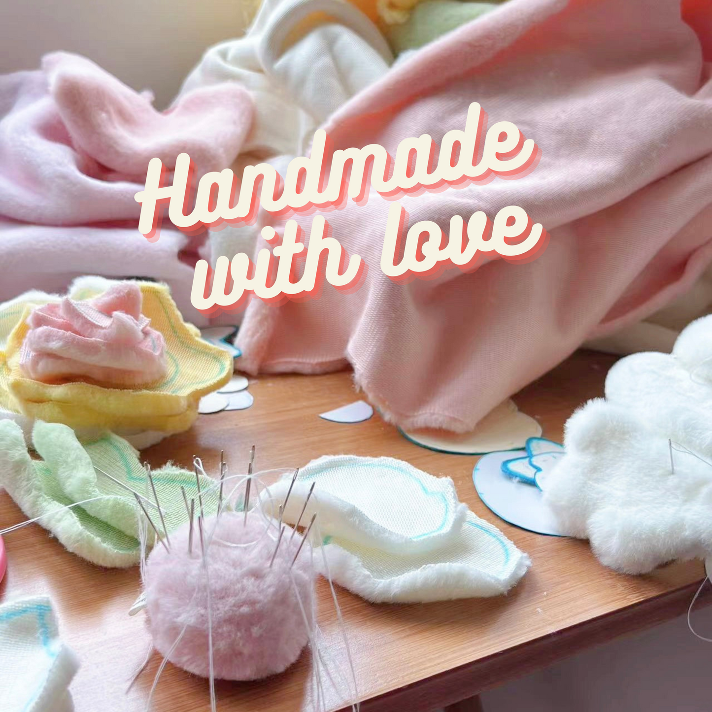Handmade Kawaii Plush Keychain/Ornament