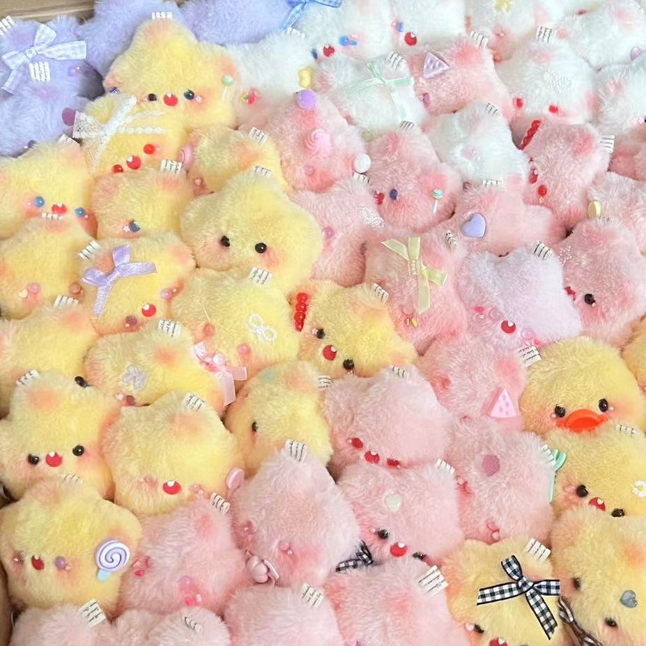 Handmade Kawaii Plush Keychain/Ornament