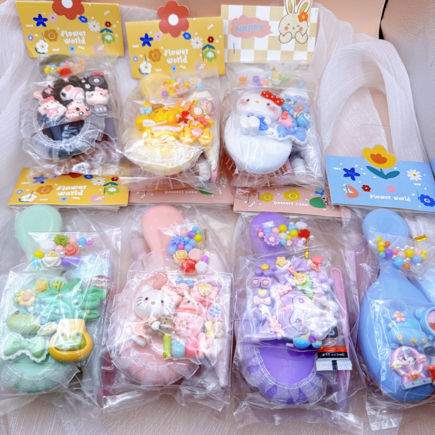 Decoden Hairbrush DIY Kit