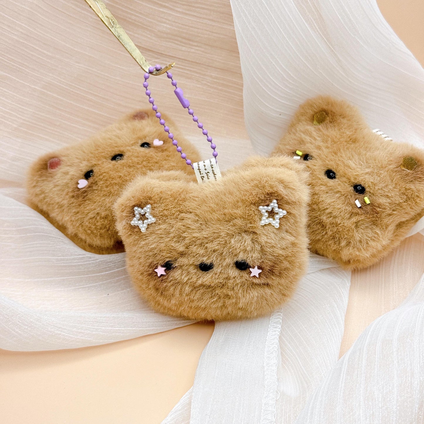 Handmade Kawaii Plush Keychain/Ornament