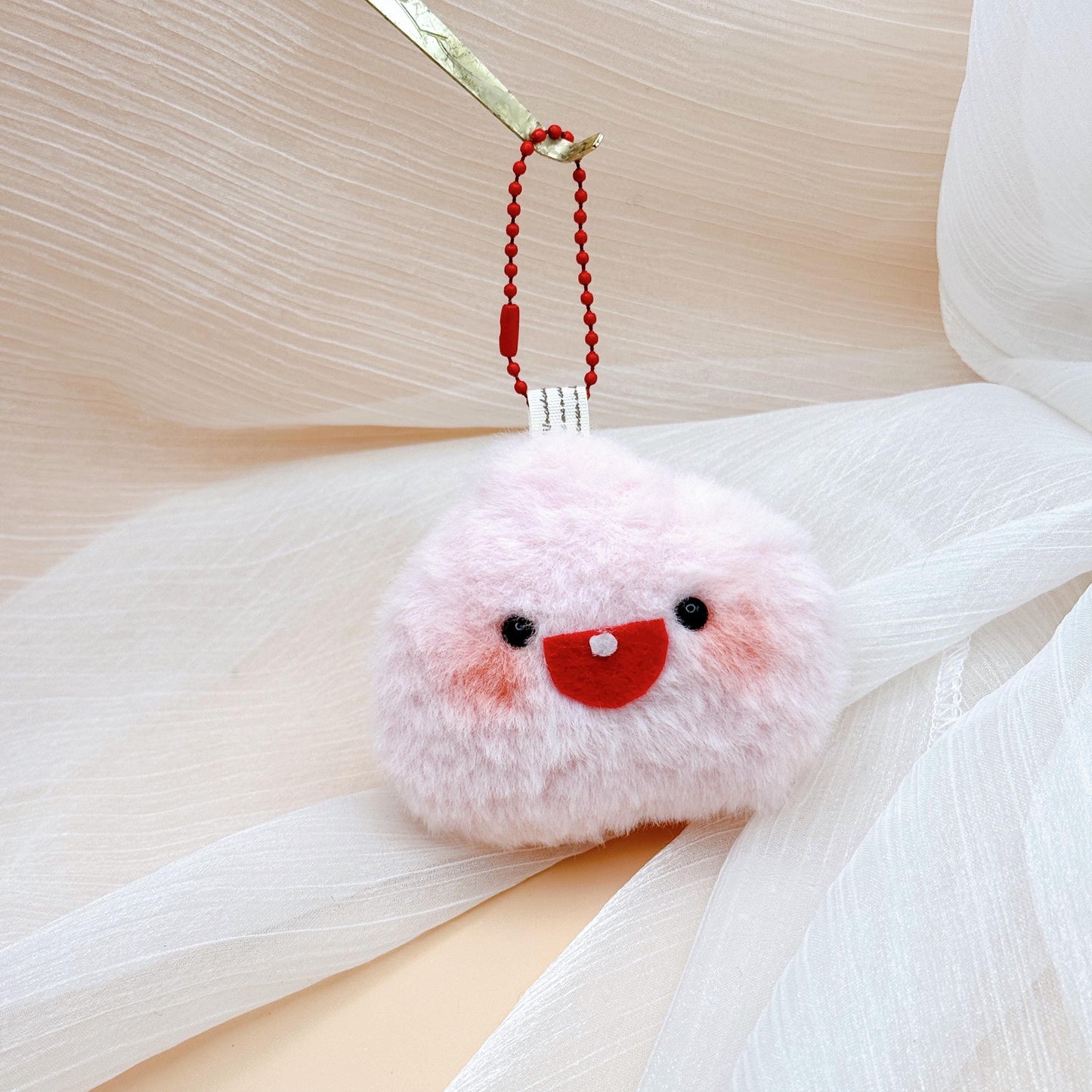 Handmade Kawaii Plush Keychain/Ornament