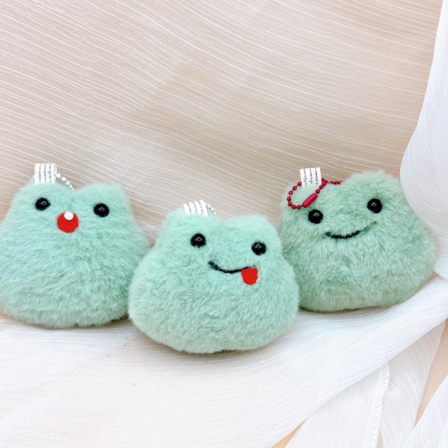 Handmade Kawaii Plush Keychain/Ornament