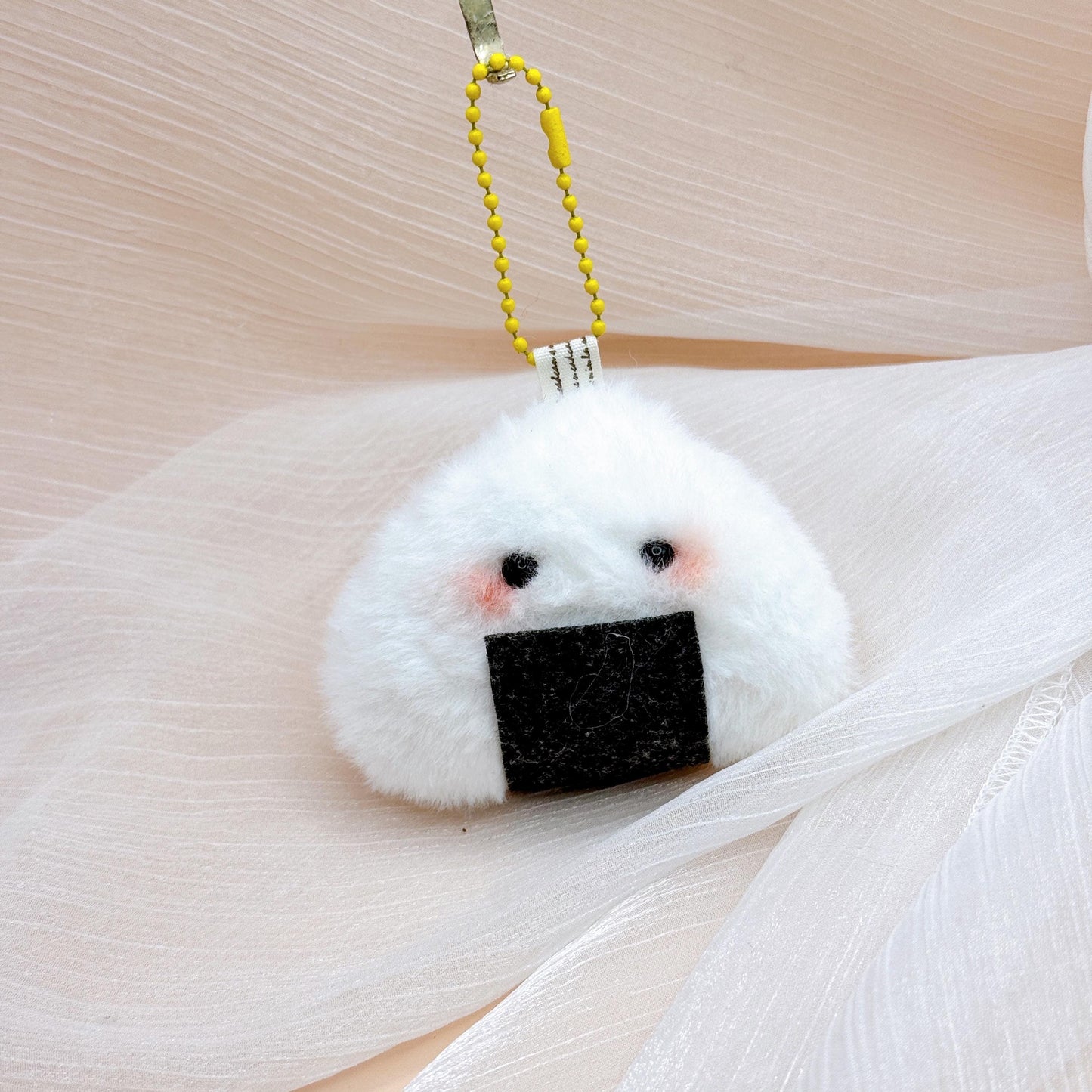 Handmade Kawaii Plush Keychain/Ornament