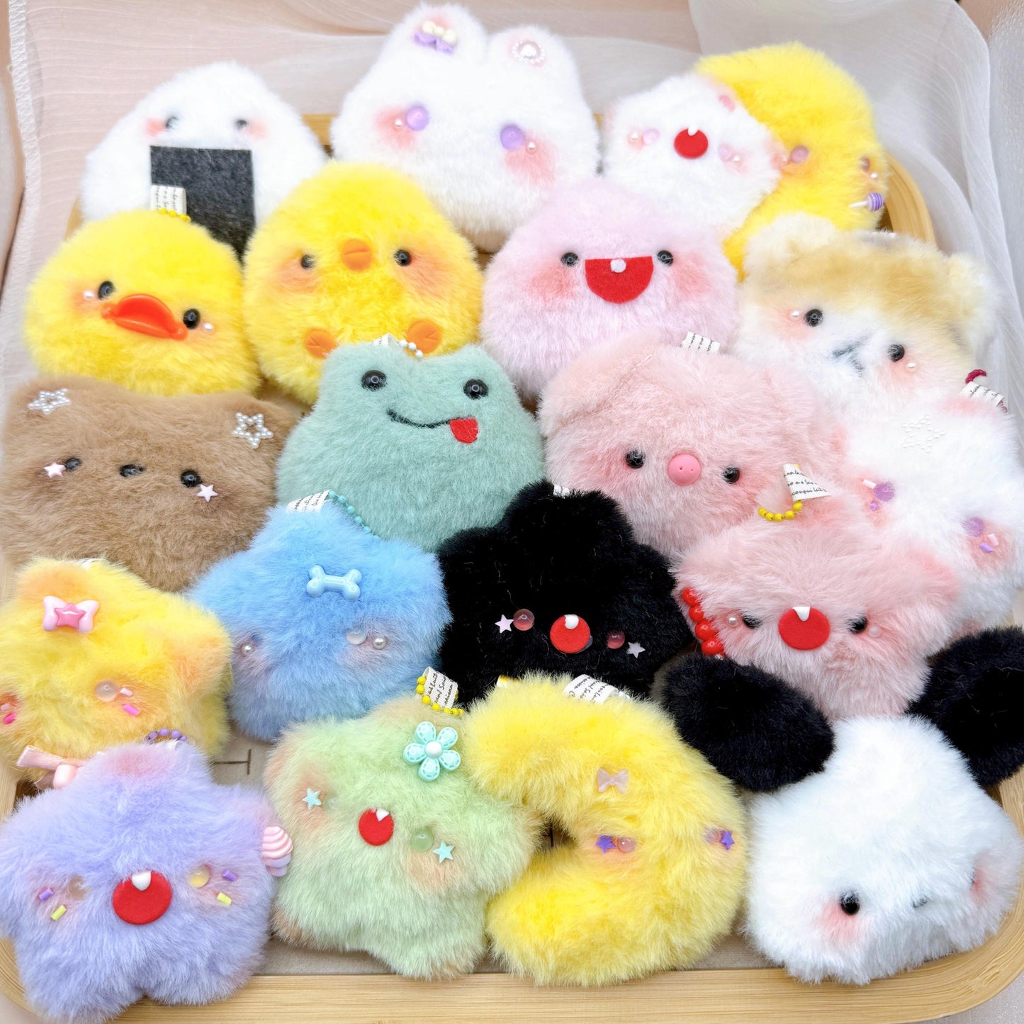 Handmade Kawaii Plush Keychain/Ornament