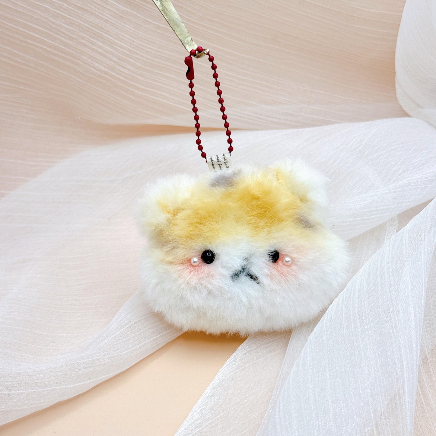 Handmade Kawaii Plush Keychain/Ornament