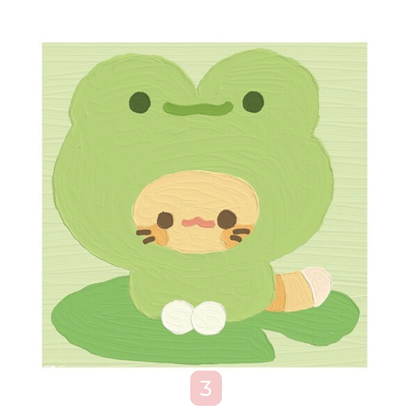 Oil Painting Cartoon Animal Sticky Notes, Study and Office Supplies, Kawaii Stationery, Memo Pad, To Do List, Check List, 80 Pages