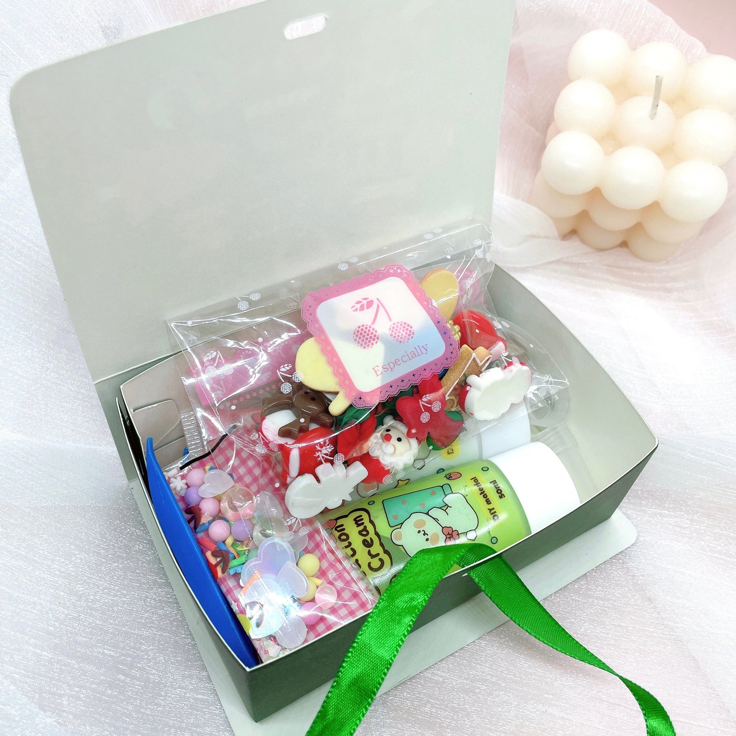 Decoden Hair Clips DIY Kit, DIY Hook, Handmade Hair Clips, Kawaii Hair Accessories, Girl Hair Clips, Hair Barrettes, DIY craft kit