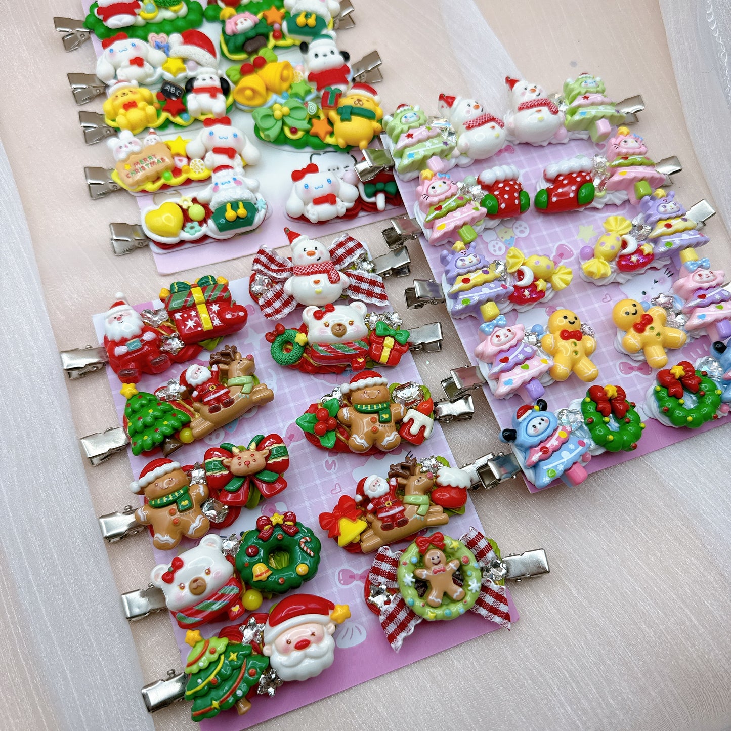 Christmas Hair Clips(random 1)