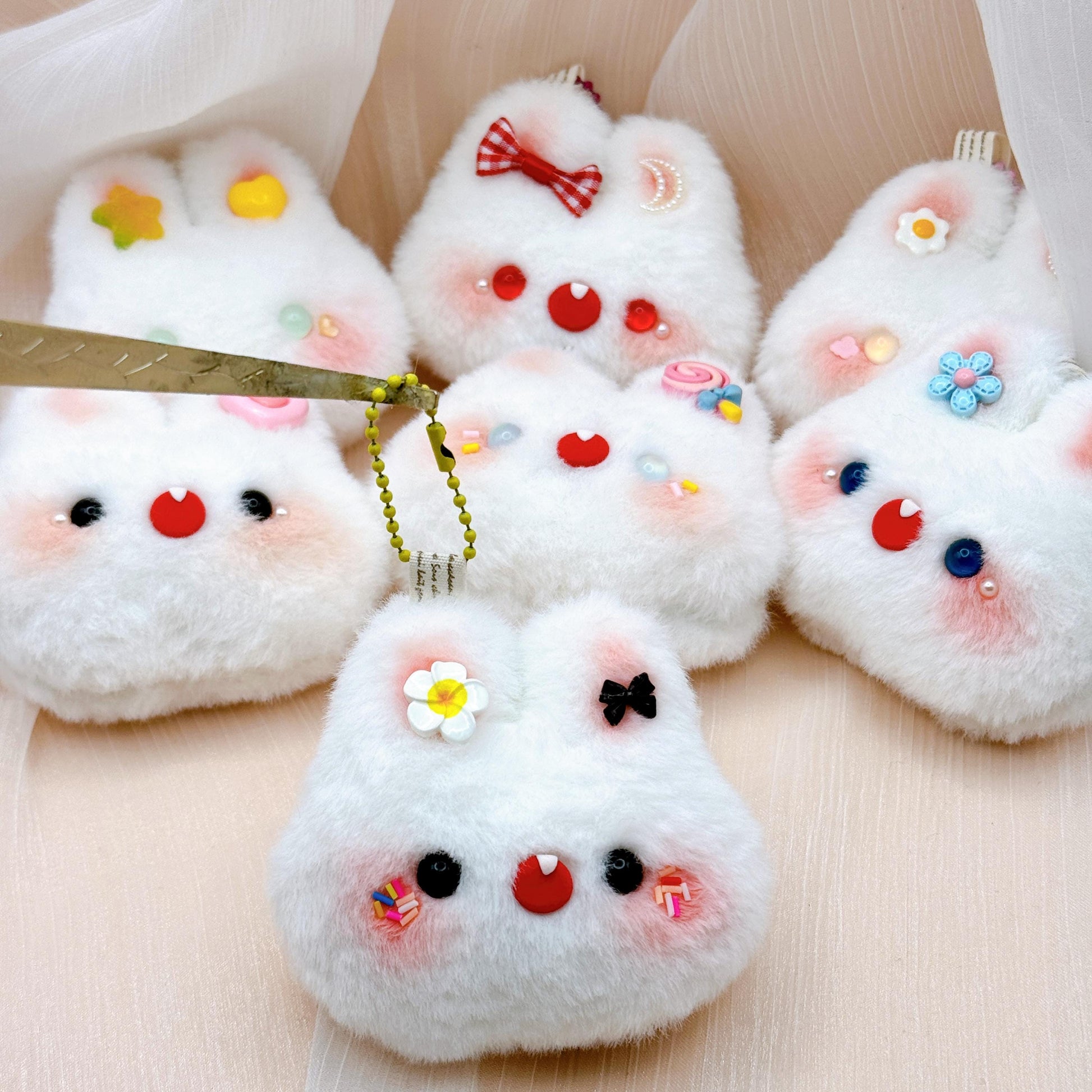 Handmade Kawaii Plush Keychain/Ornament