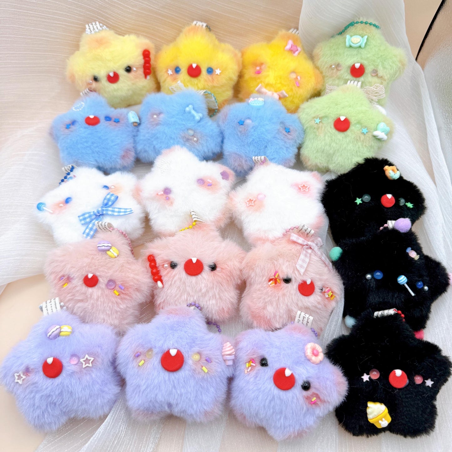 Handmade Kawaii Plush Keychain/Ornament