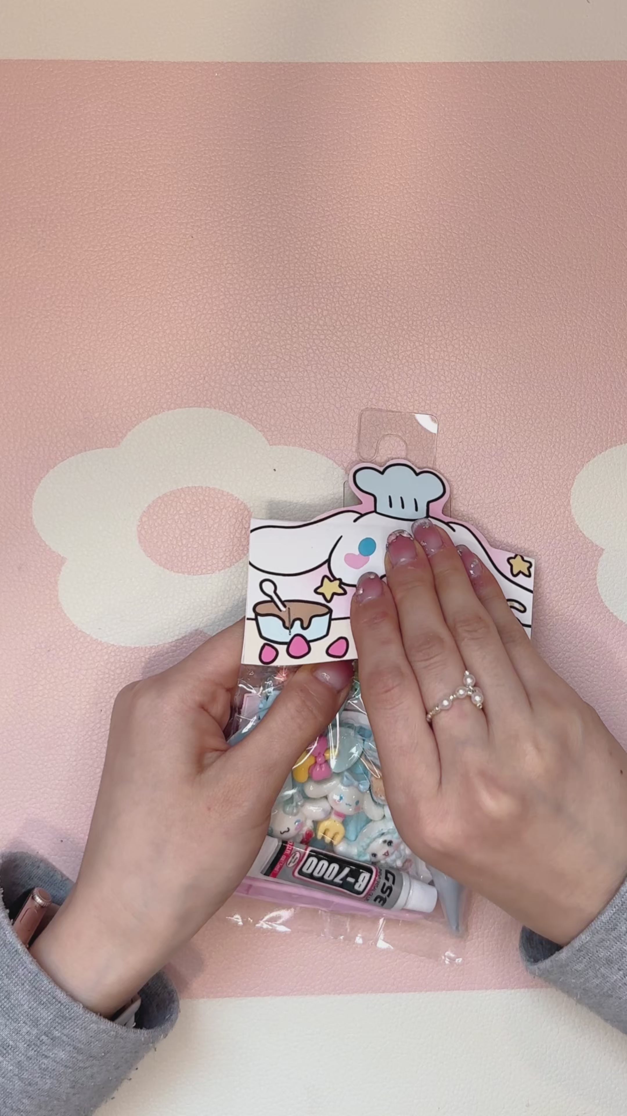 Decoden Hair Clips DIY Kit – CandyWrap Island